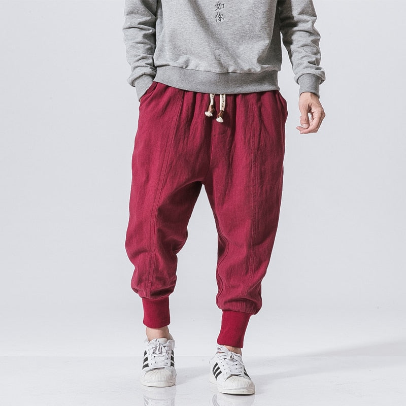 Pantalones Harem Casual
