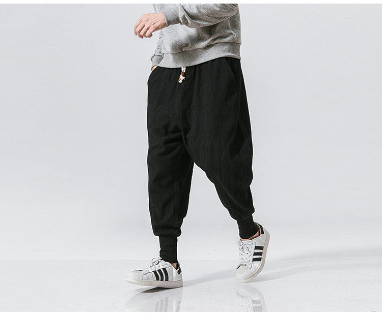 Pantalones Harem Casual