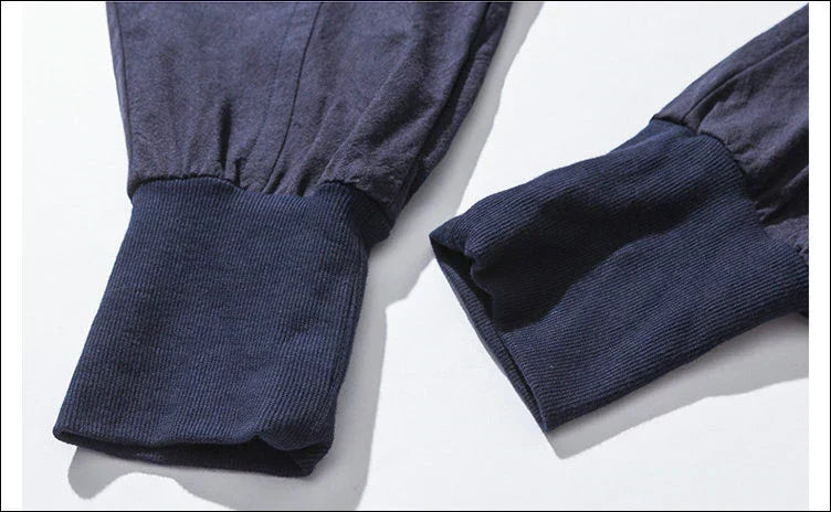 Pantalones harem cómodos para hombre