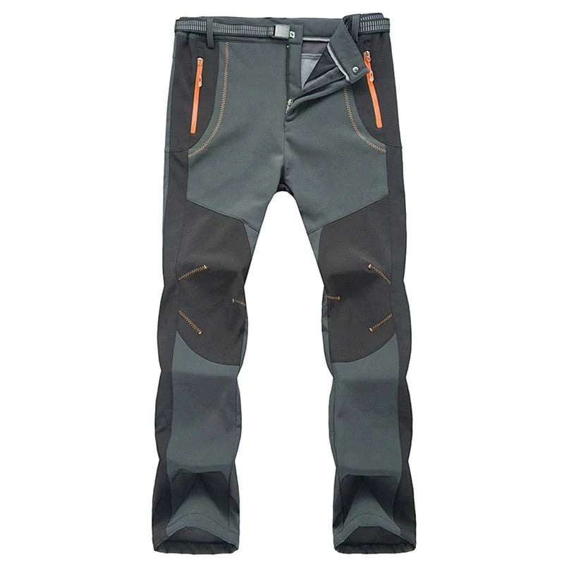 Pantalones impermeables de exterior para hombre