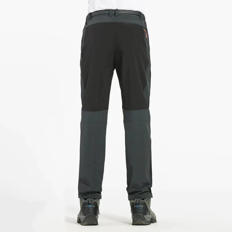 Pantalones impermeables de exterior para hombre
