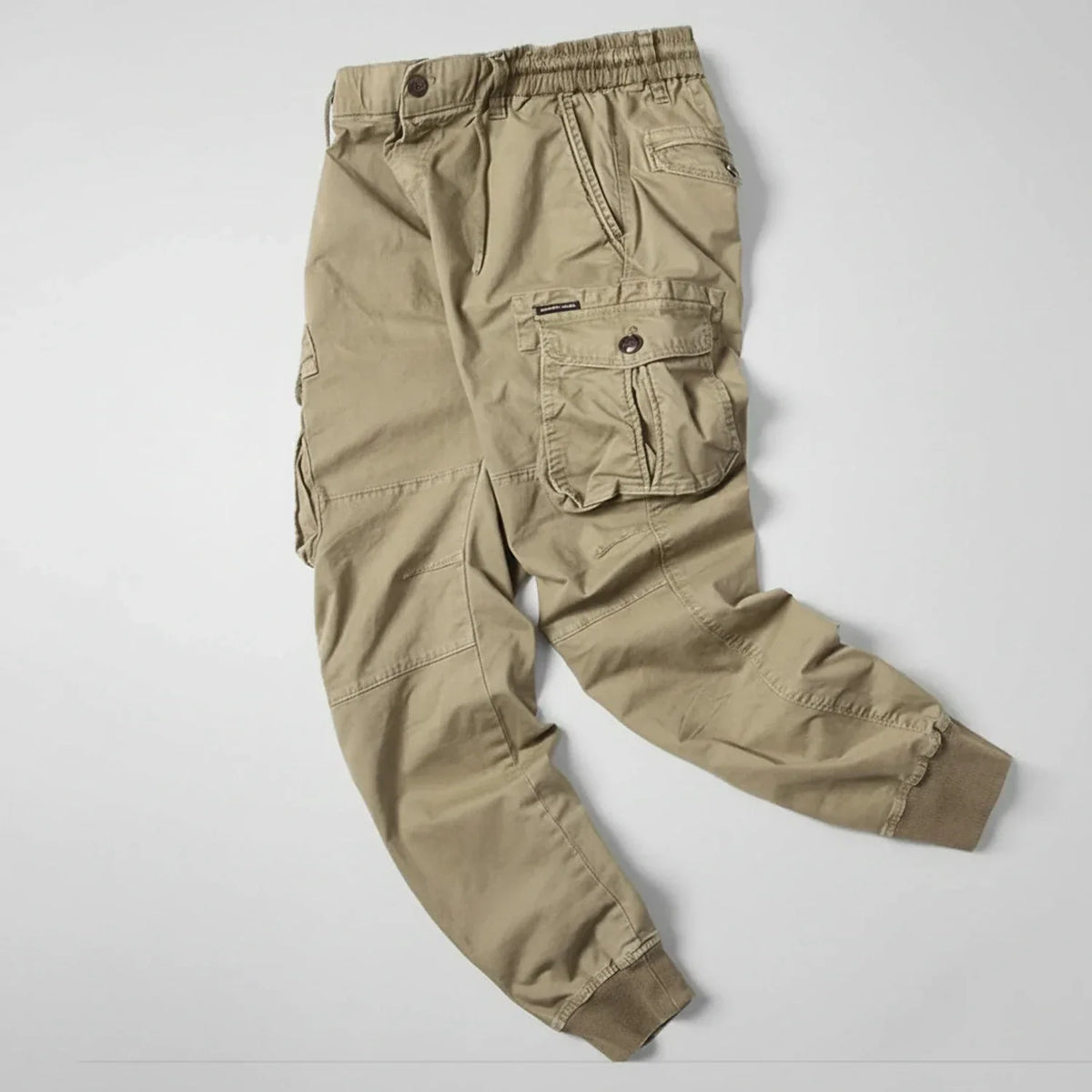 Pantalones jogger cargo para hombre