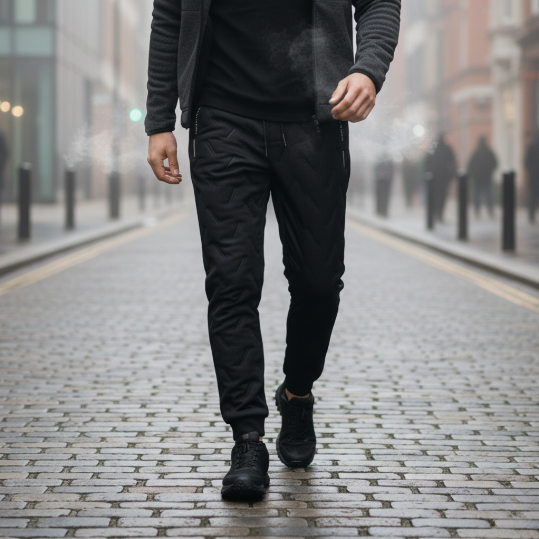 Pantalones jogger térmicos