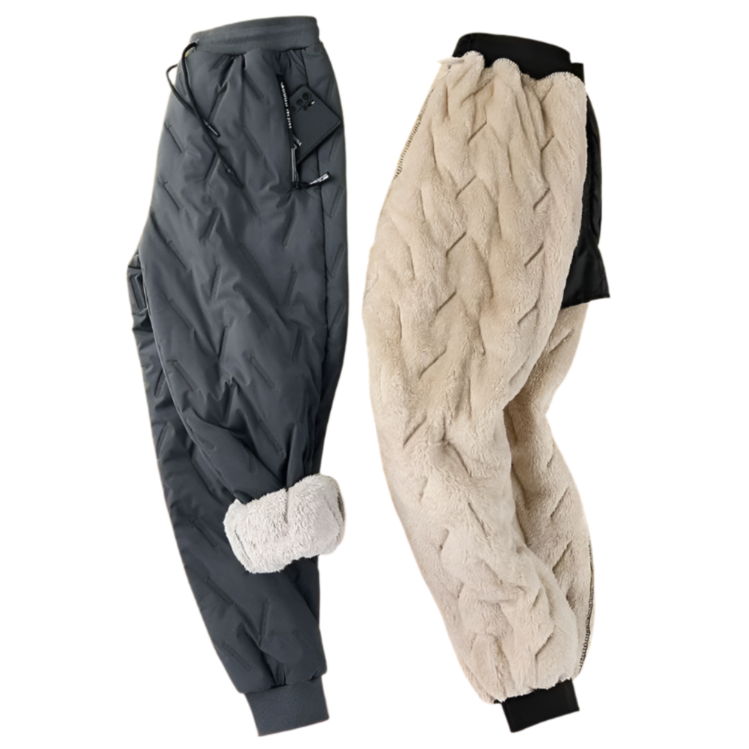 Pantalones jogger térmicos