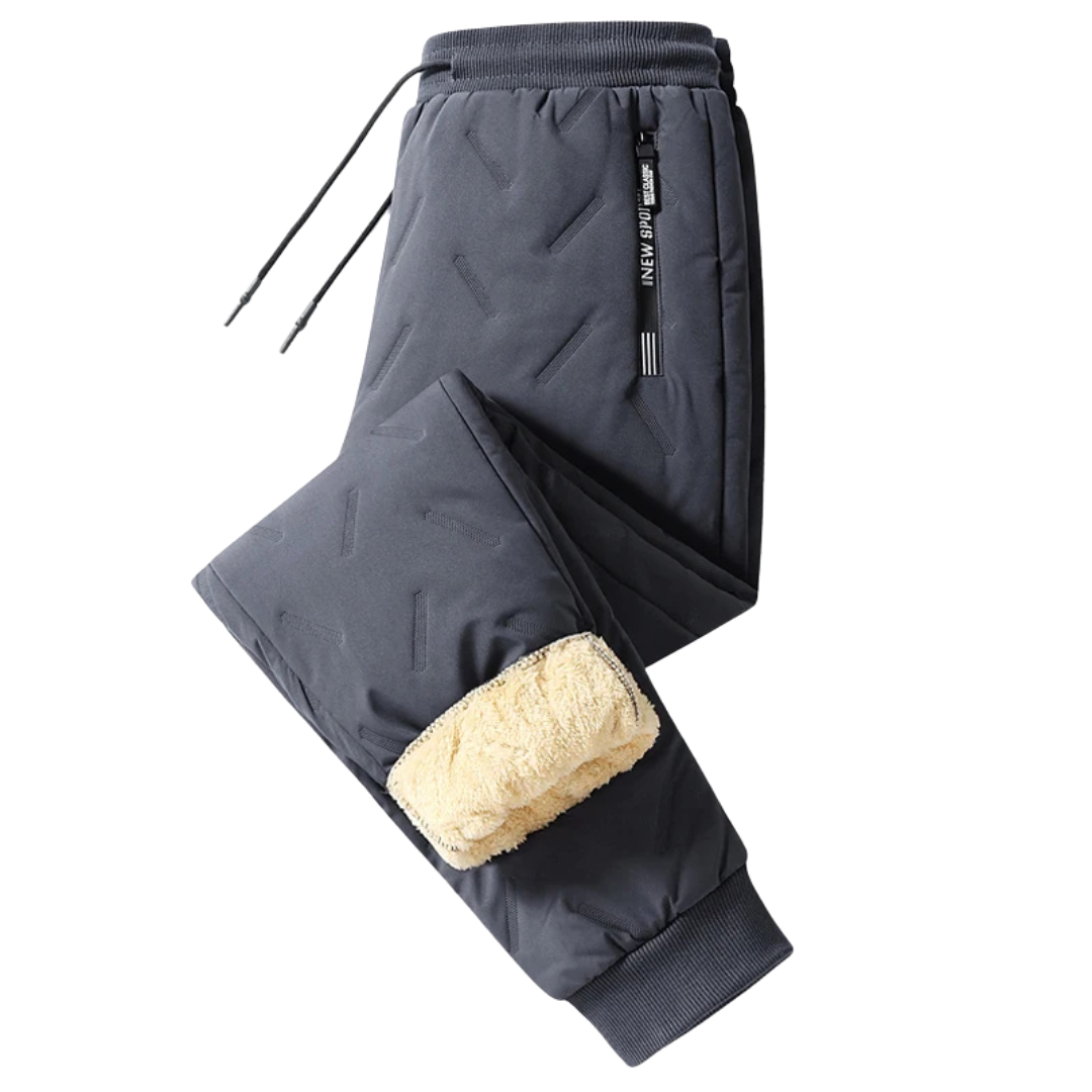 Pantalones jogger térmicos