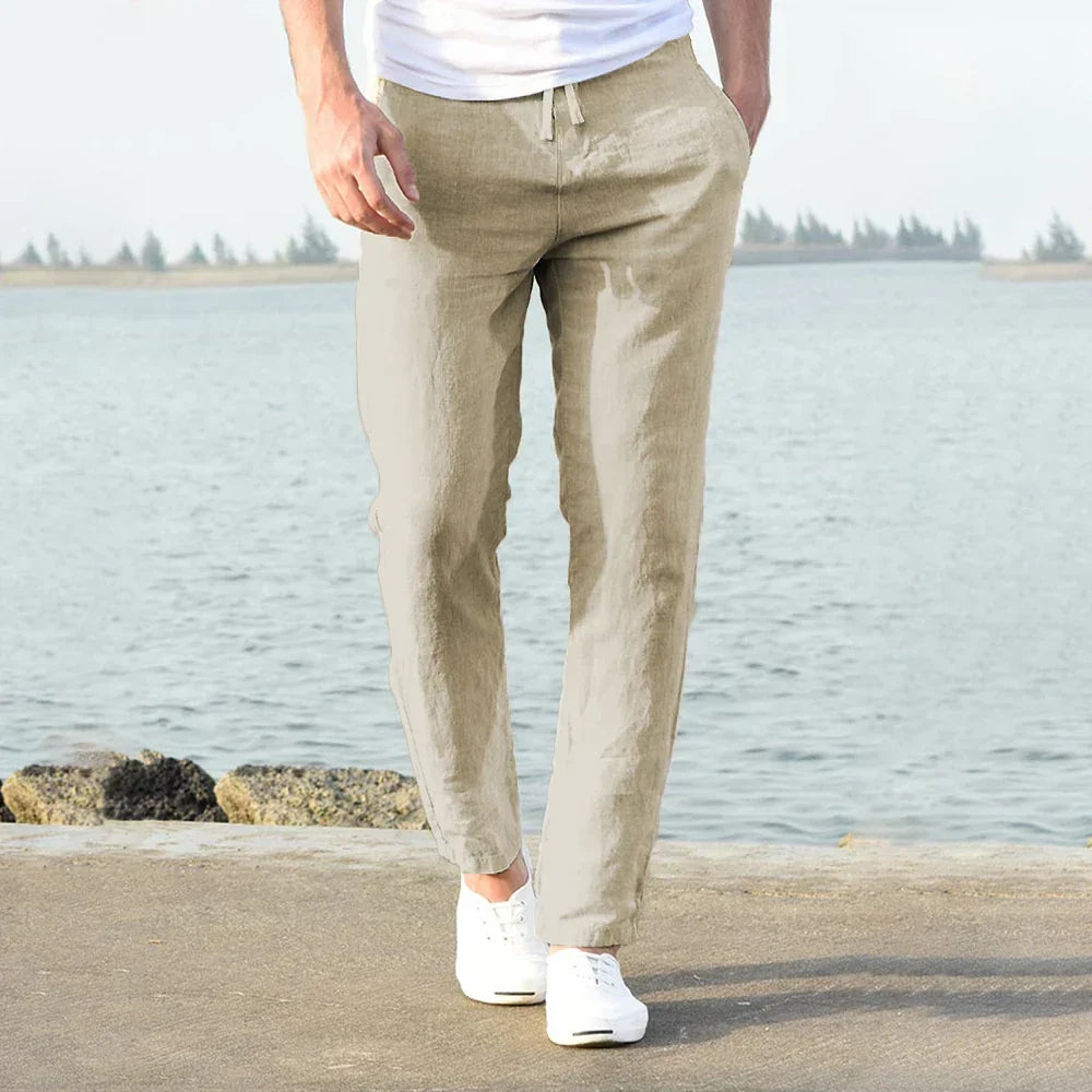 Pantalones ligeros para hombre