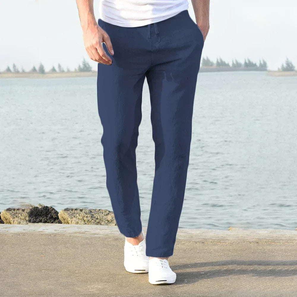 Pantalones ligeros para hombre