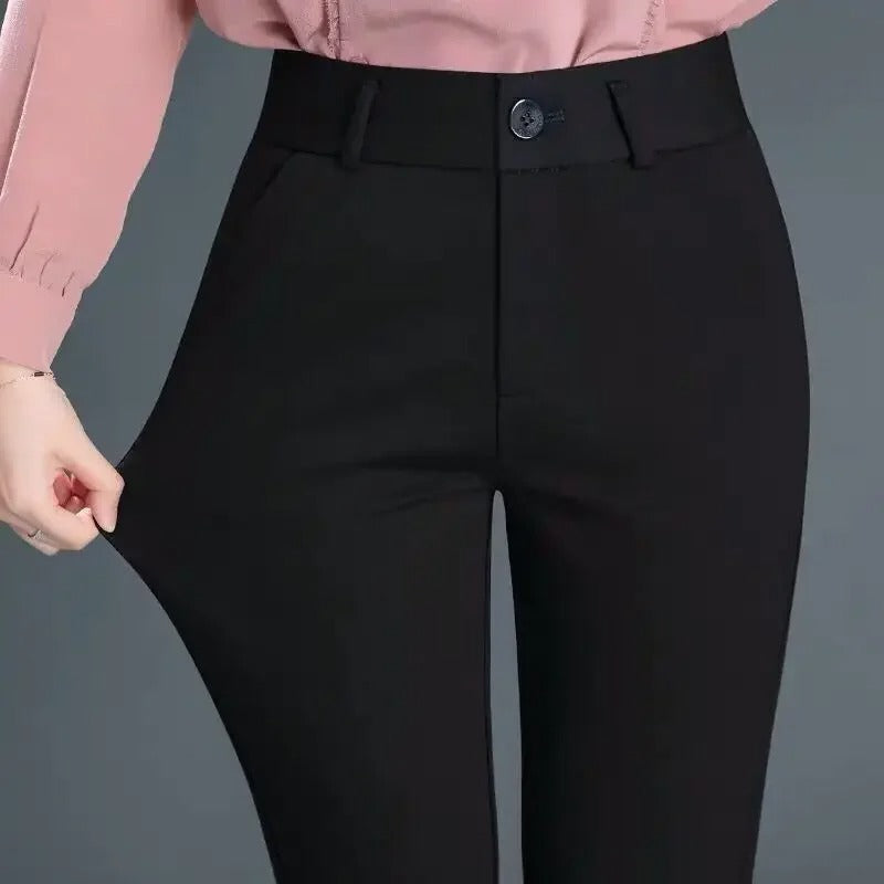 Pantalones mujer reductores de cintura alta