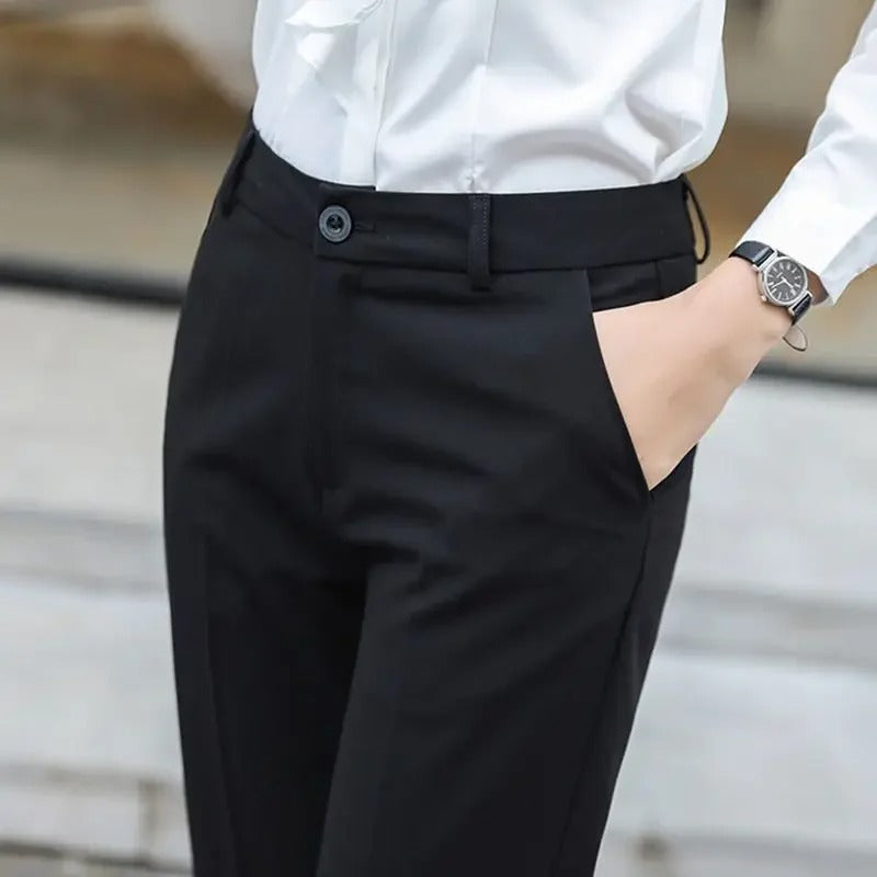 Pantalones mujer reductores de cintura alta