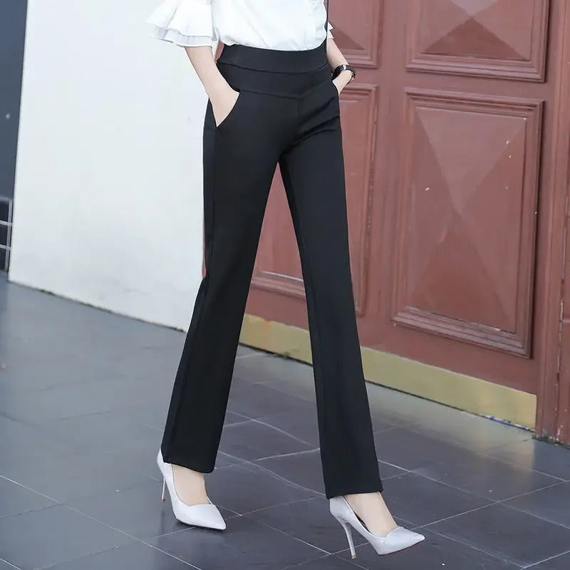 Pantalones mujer reductores de cintura alta