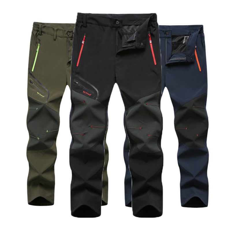 Pantalones outdoor impermeables de secado rápido