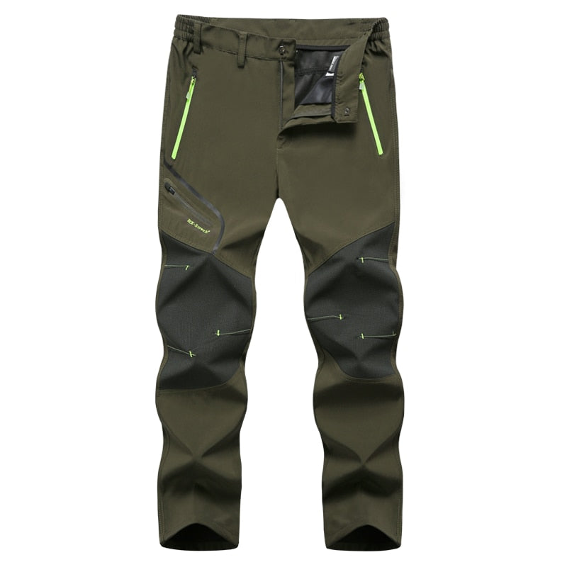 Pantalones outdoor impermeables de secado rápido