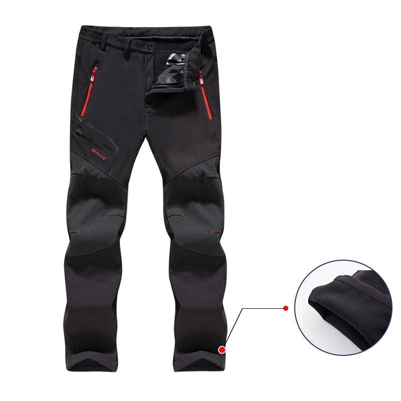 Pantalones outdoor impermeables de secado rápido
