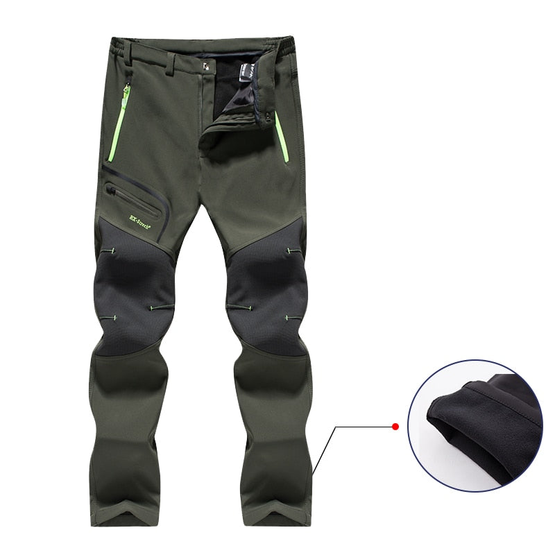Pantalones outdoor impermeables de secado rápido