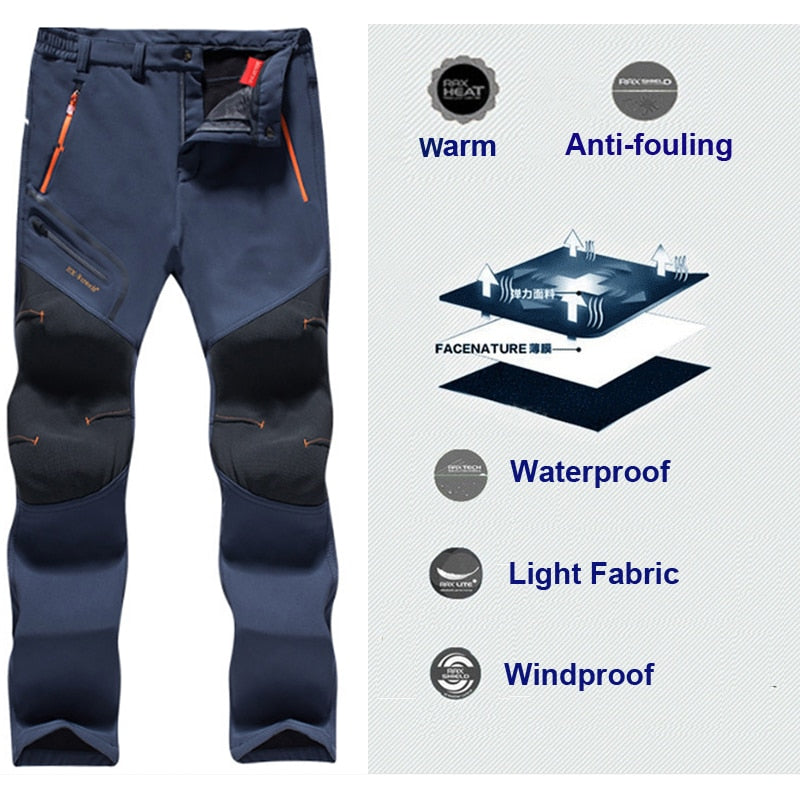 Pantalones outdoor impermeables de secado rápido