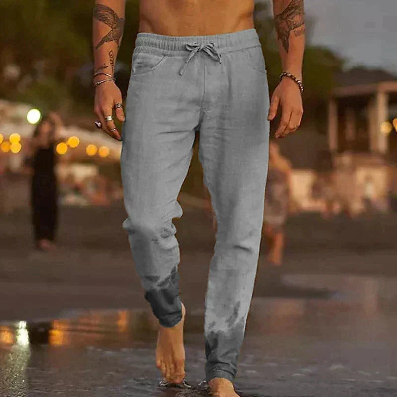 Pantalones para hombre cómodos y transpirables