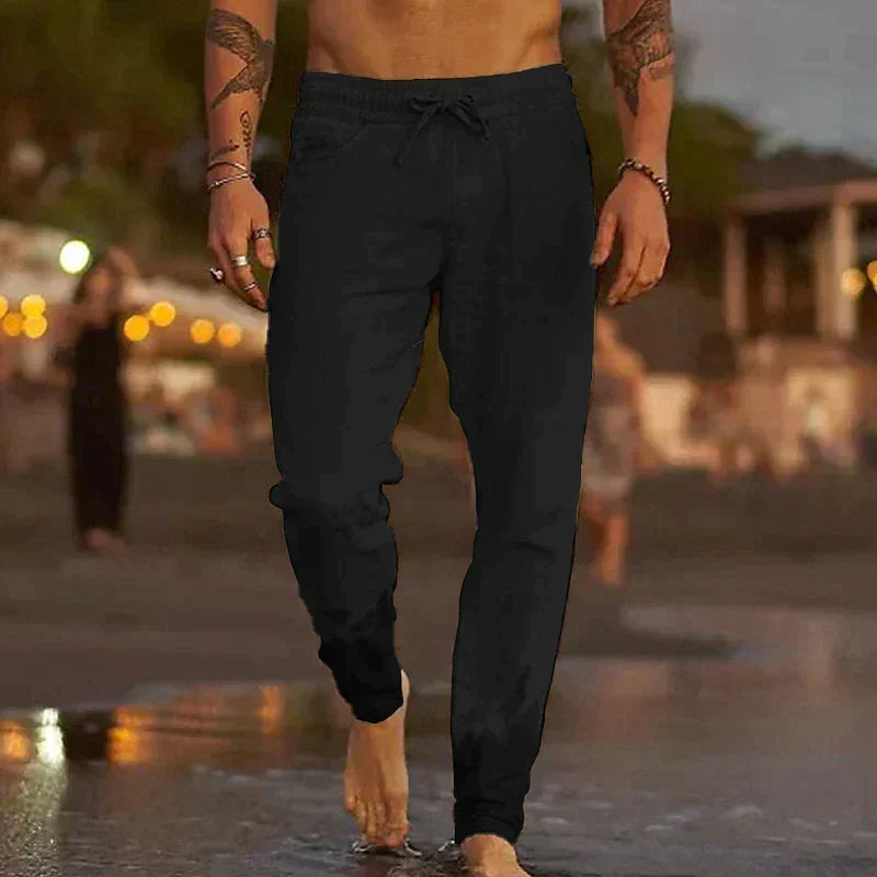 Pantalones para hombre cómodos y transpirables