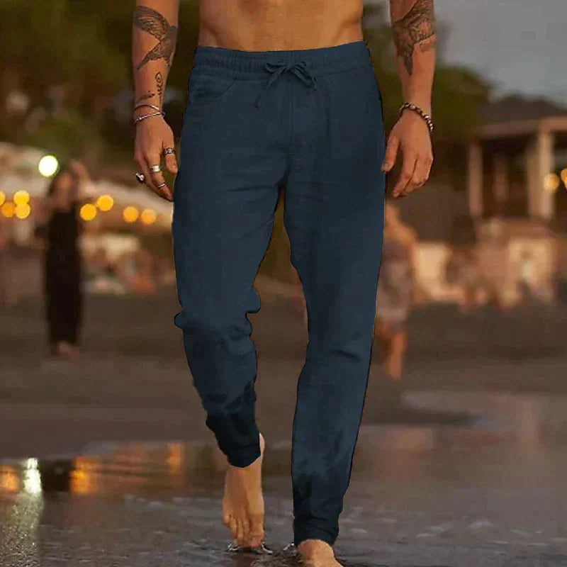 Pantalones para hombre cómodos y transpirables