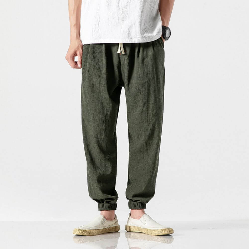 Pantalones para Hombre Ligeros y Transpirables