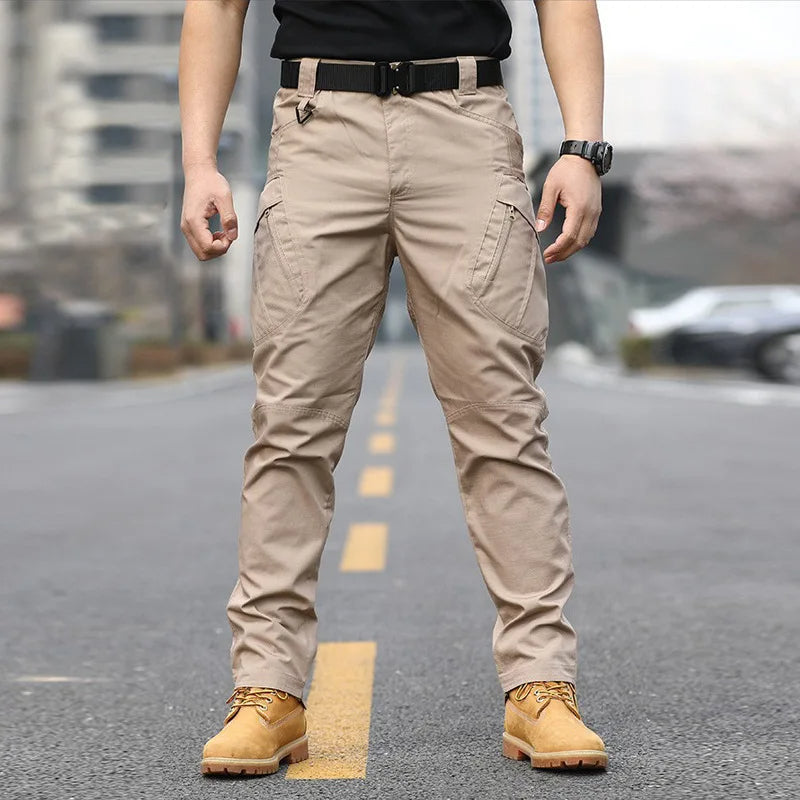 Pantalones resistentes, transpirables y versátiles