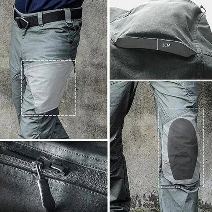 Pantalones resistentes, transpirables y versátiles