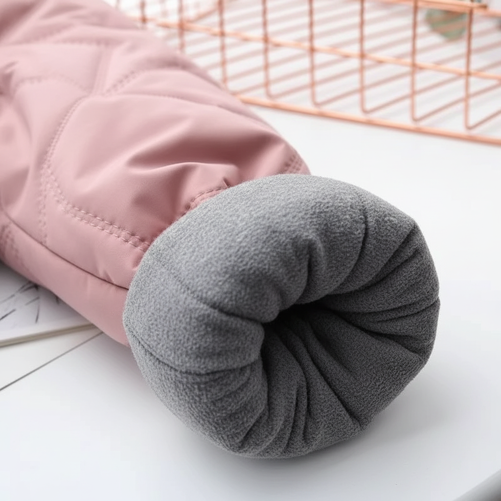 Pantalones térmicos acolchados para niños