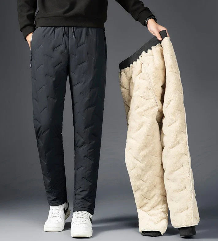 Pantalones térmicos - Elegantes y cálidos