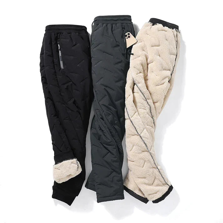 Pantalones térmicos - Elegantes y cálidos