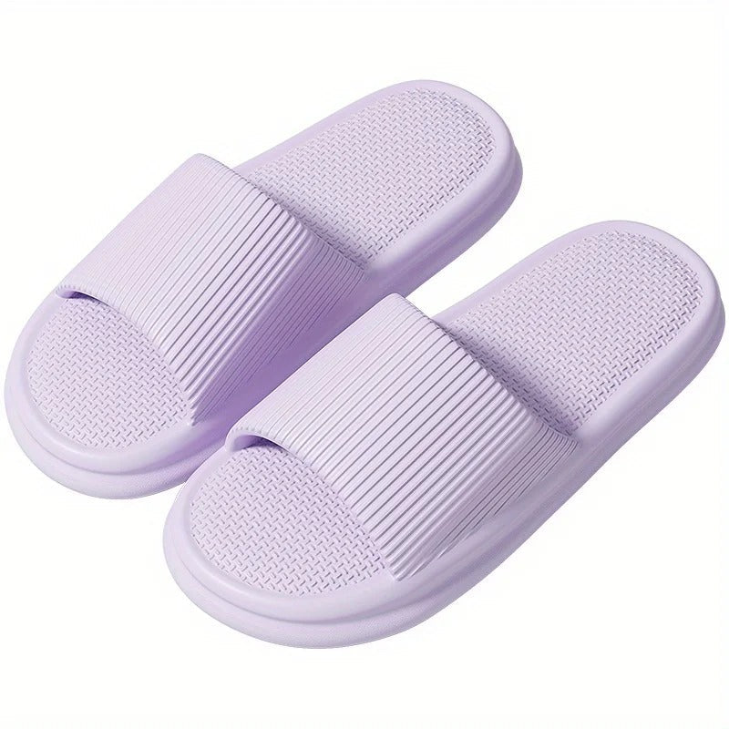 Pantuflas con amortiguación de impactos