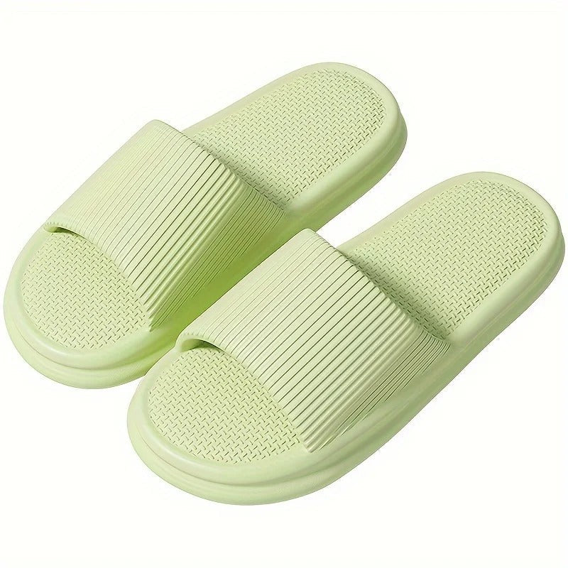 Pantuflas con amortiguación de impactos