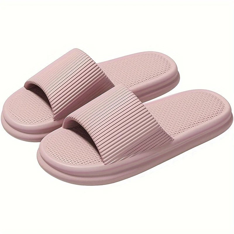 Pantuflas con amortiguación de impactos