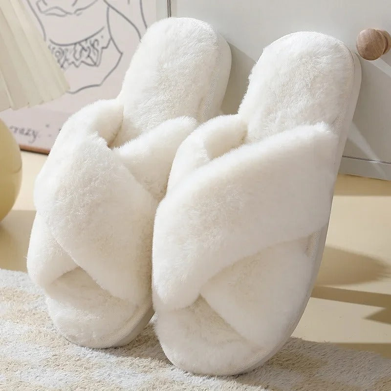 Pantuflas de casa casuales para mujer