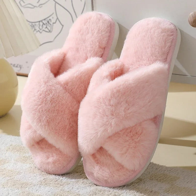 Pantuflas de casa casuales para mujer