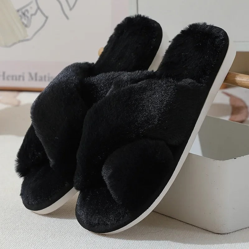 Pantuflas de casa casuales para mujer