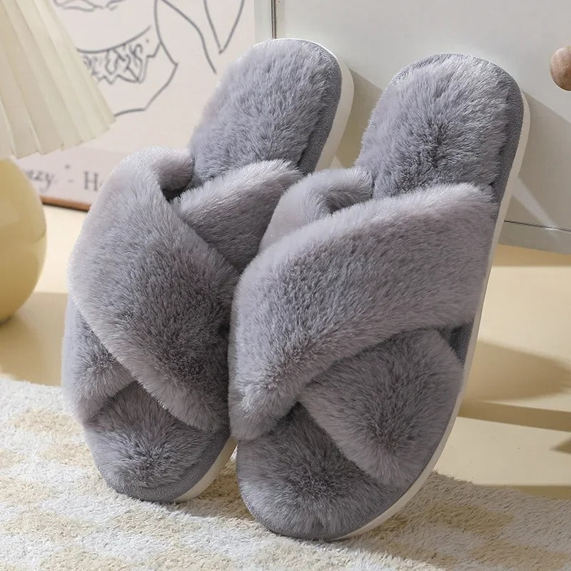 Pantuflas de casa casuales para mujer