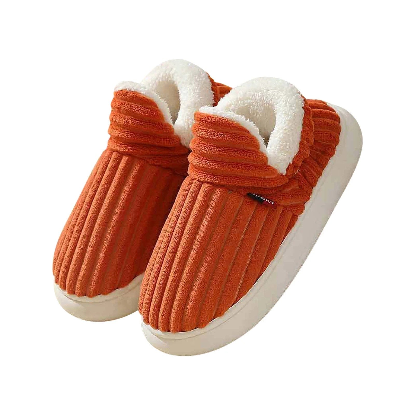 Pantuflas de casa con forro suave y suela antideslizante