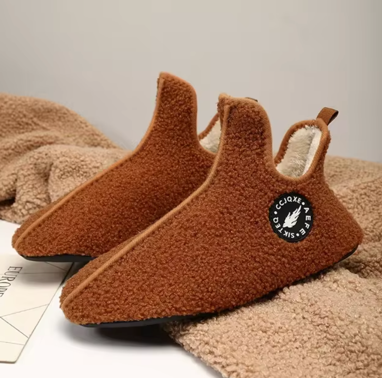 Pantuflas de casa suaves y elegantes para un descanso con estilo