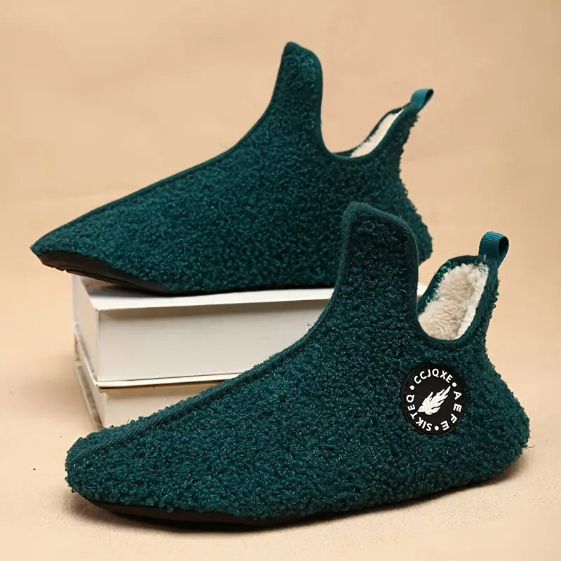 Pantuflas de casa suaves y elegantes para un descanso con estilo