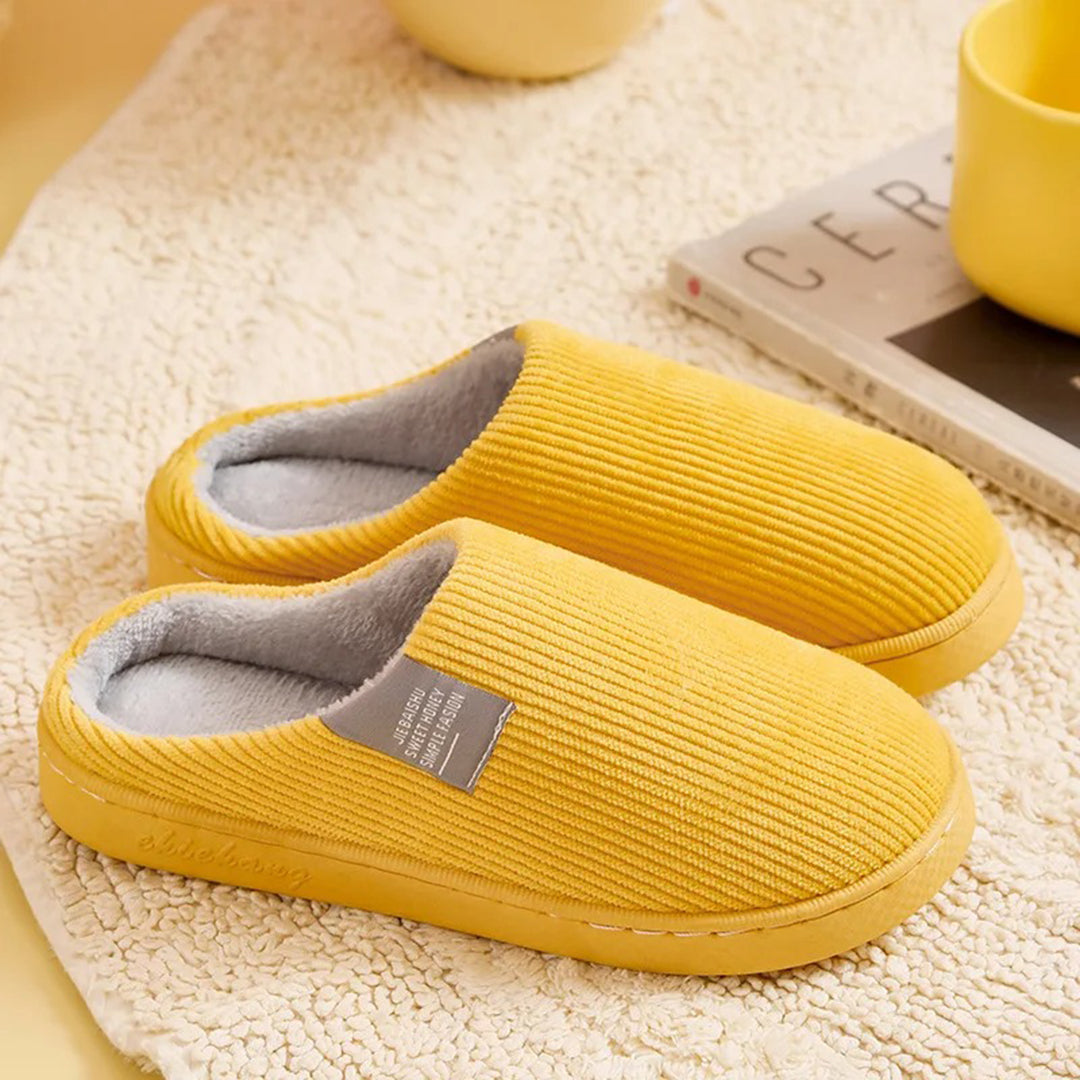 Pantuflas de invierno cálidas para mujer