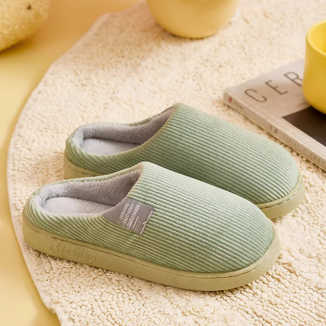 Pantuflas de invierno cálidas para mujer