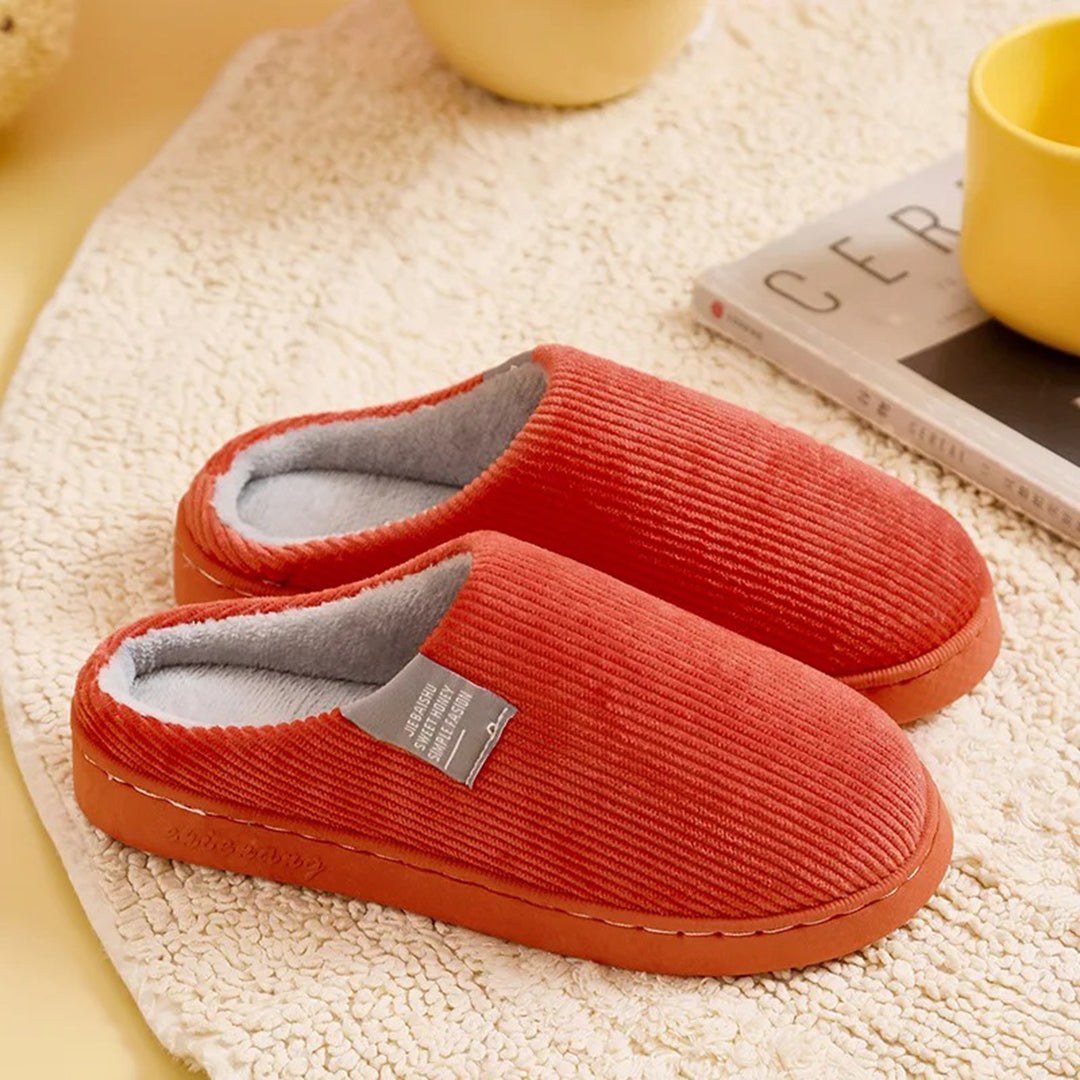 Pantuflas de invierno cálidas para mujer