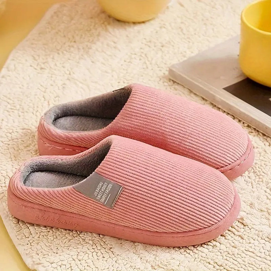 Pantuflas de invierno cálidas para mujer