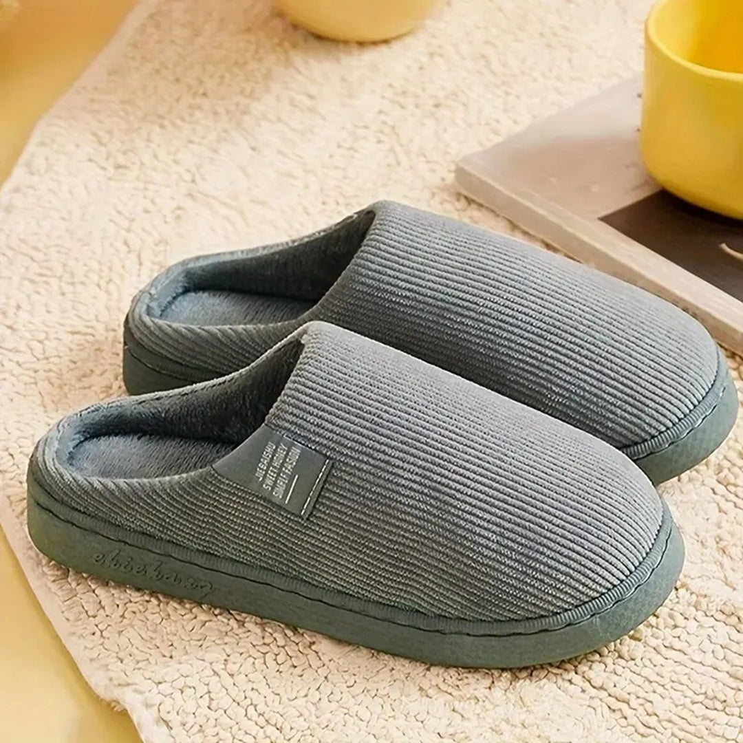 Pantuflas de invierno cálidas para mujer