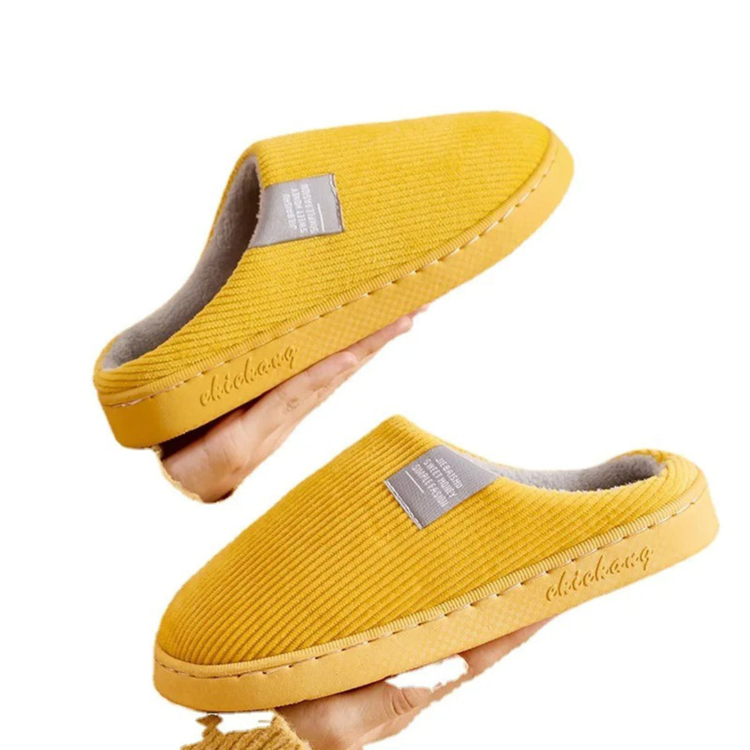 Pantuflas de invierno cálidas para mujer