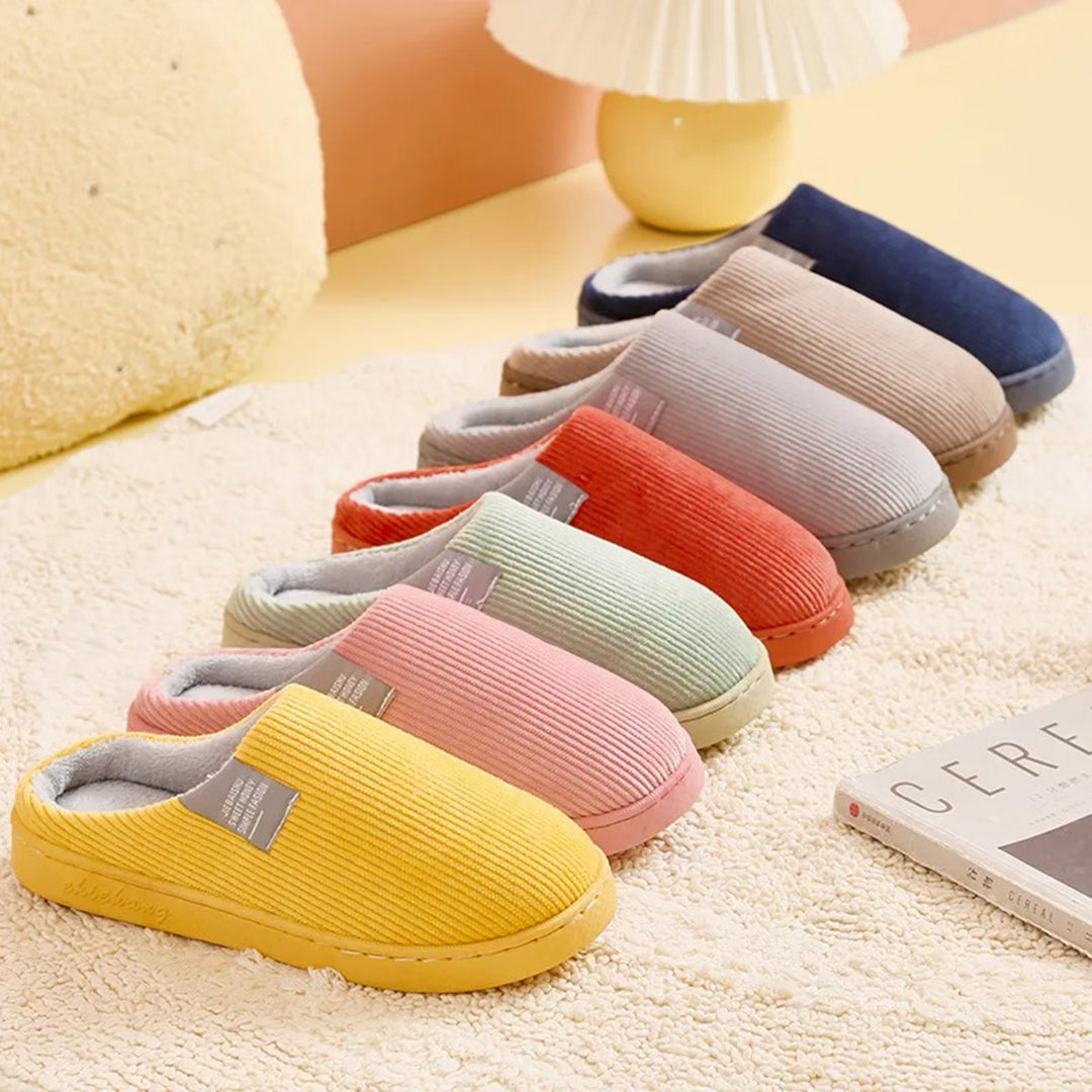 Pantuflas de invierno cálidas para mujer