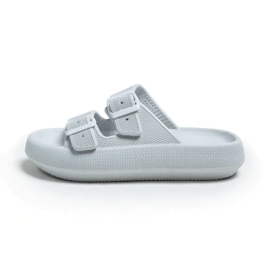 Pantuflas de pala ultrasuaves, ajustables y cómodas