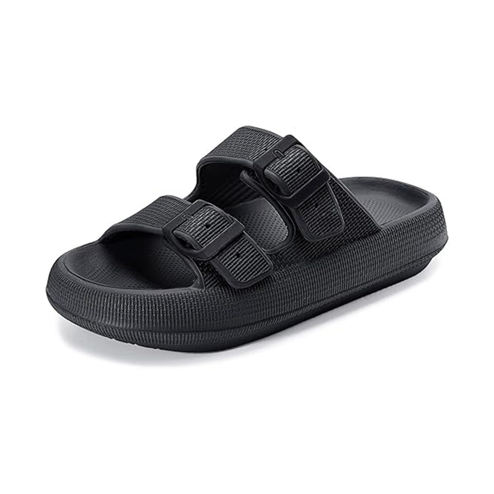 Pantuflas ergonómicas con hebillas
