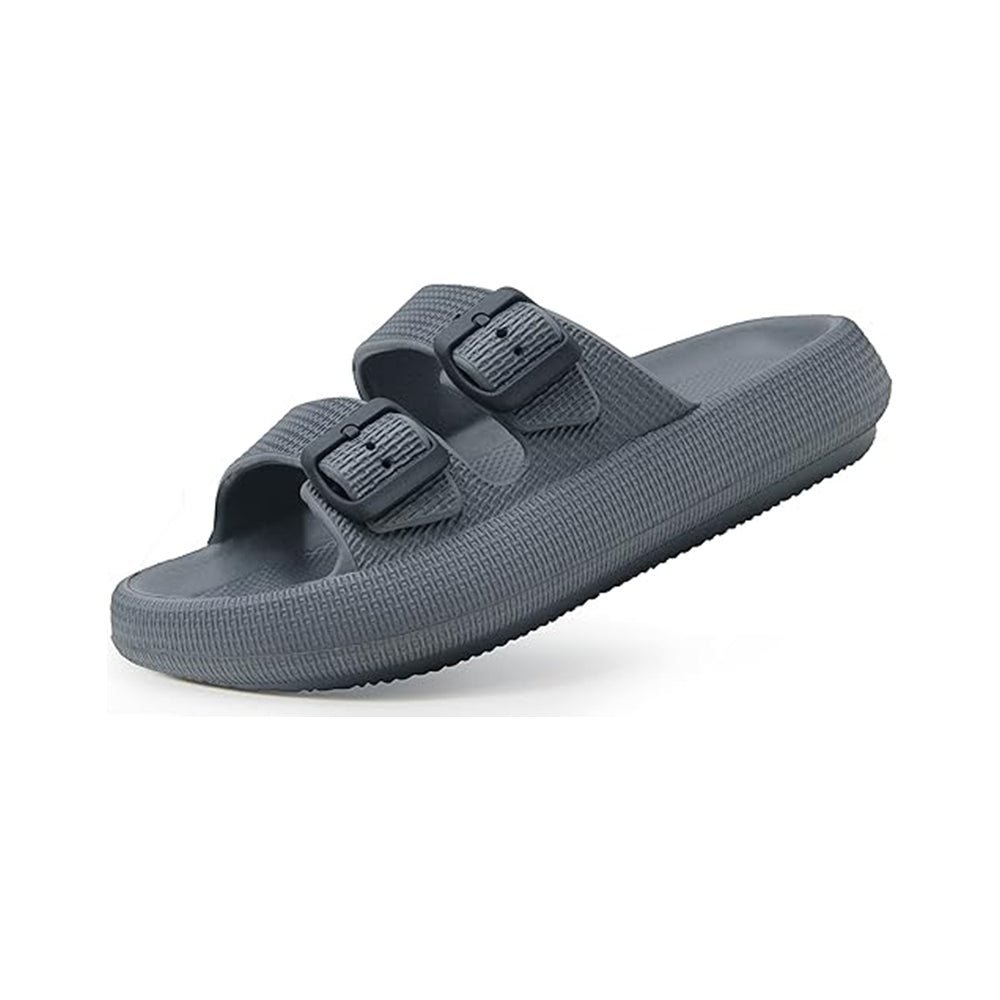 Pantuflas ergonómicas con hebillas