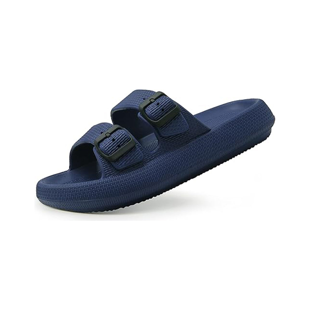Pantuflas ergonómicas con hebillas