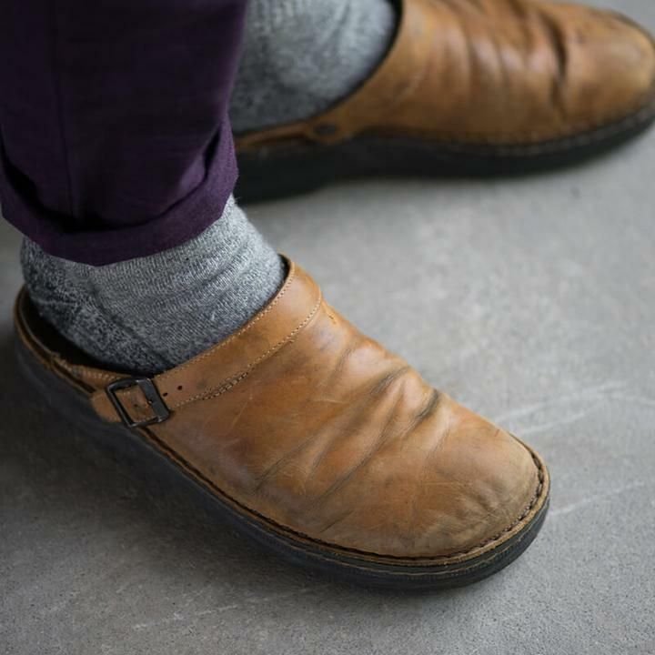 Pantuflas ortopédicas